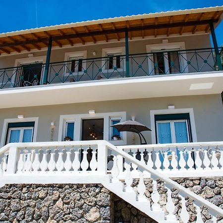 Nausika Rustic Cottage Paleokastritsa Bagian luar foto