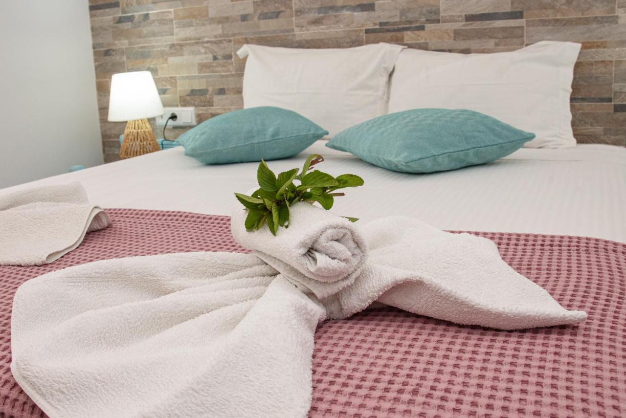 Nausika Rustic Cottage Paleokastritsa Bagian luar foto