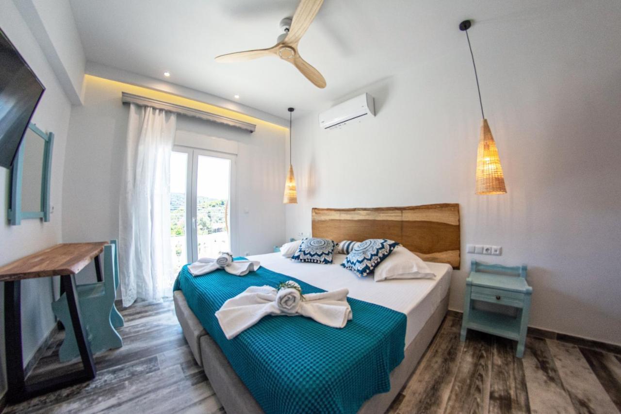 Nausika Rustic Cottage Paleokastritsa Bagian luar foto