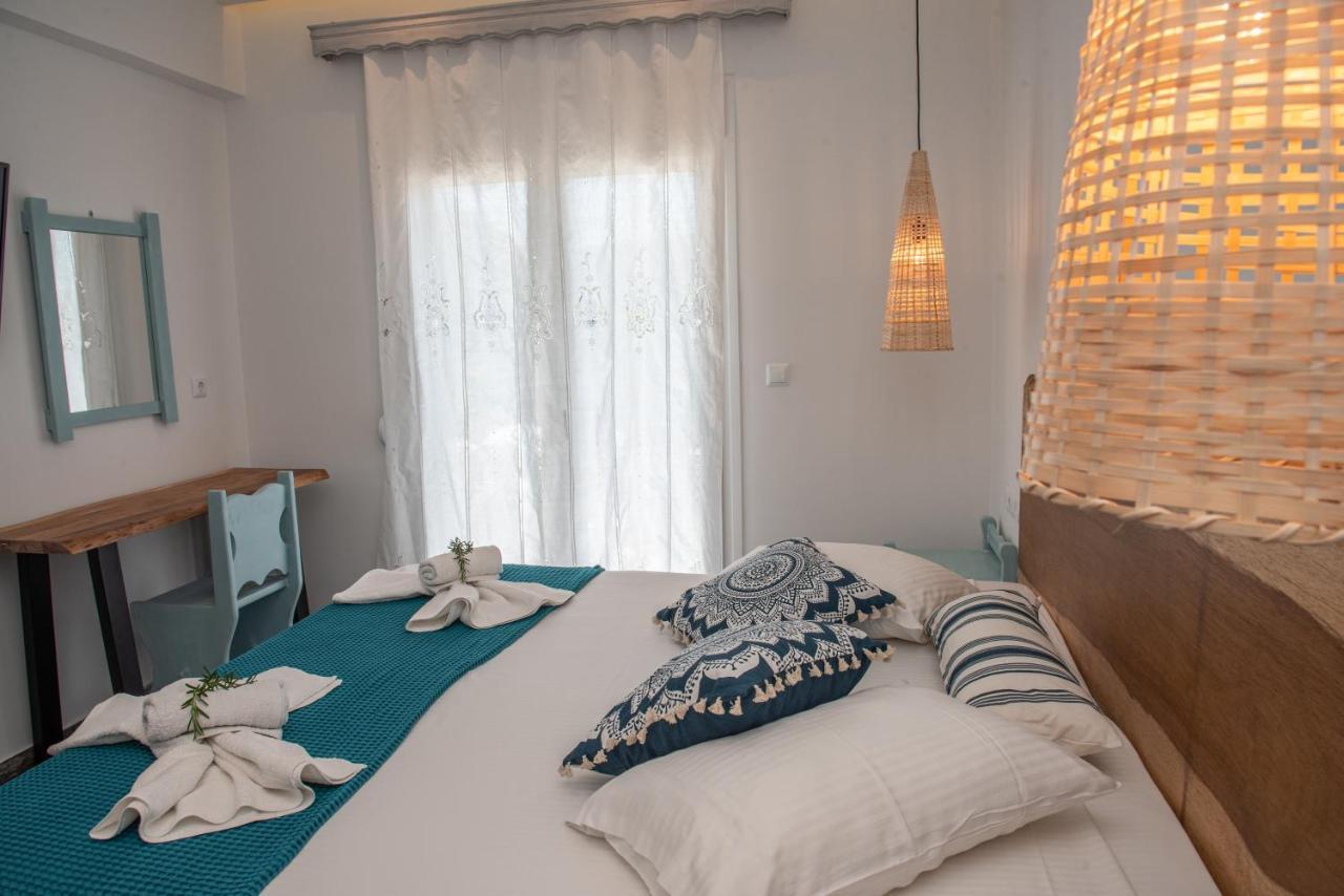Nausika Rustic Cottage Paleokastritsa Bagian luar foto