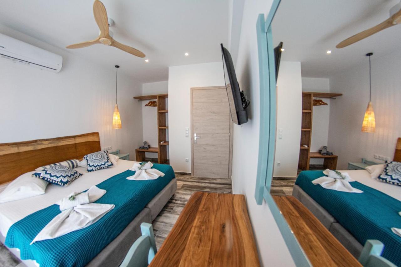 Nausika Rustic Cottage Paleokastritsa Bagian luar foto