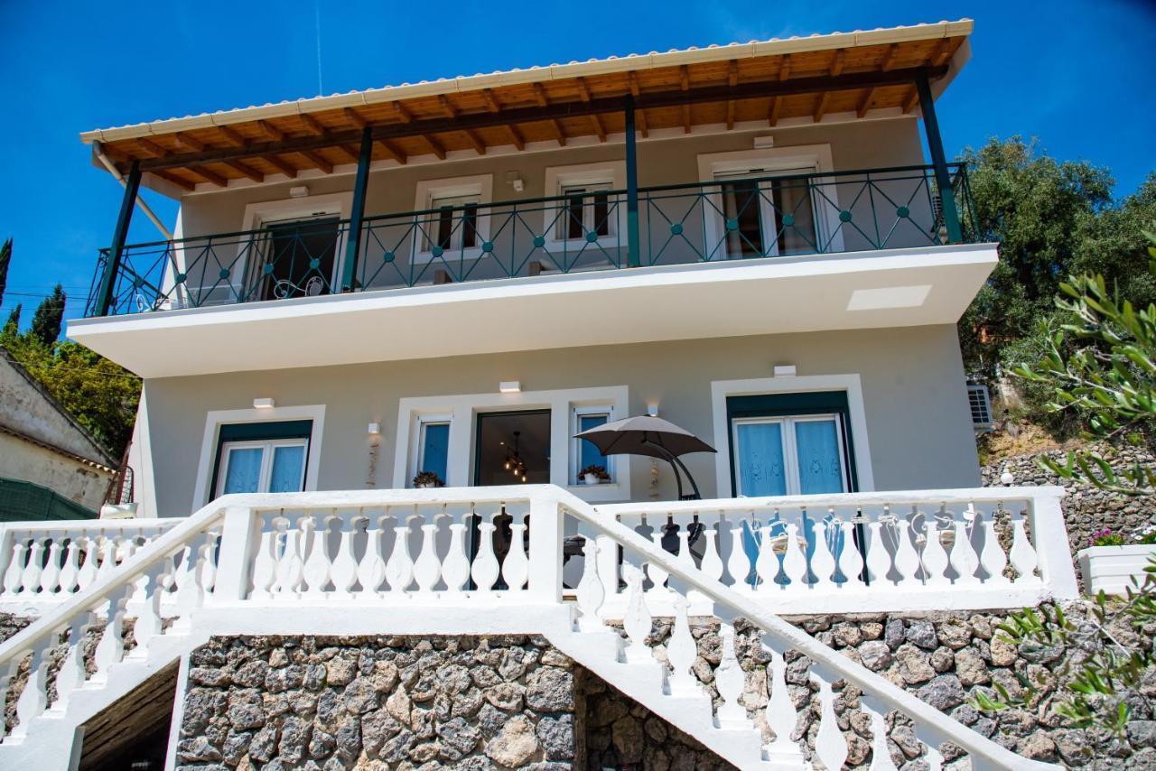 Nausika Rustic Cottage Paleokastritsa Bagian luar foto