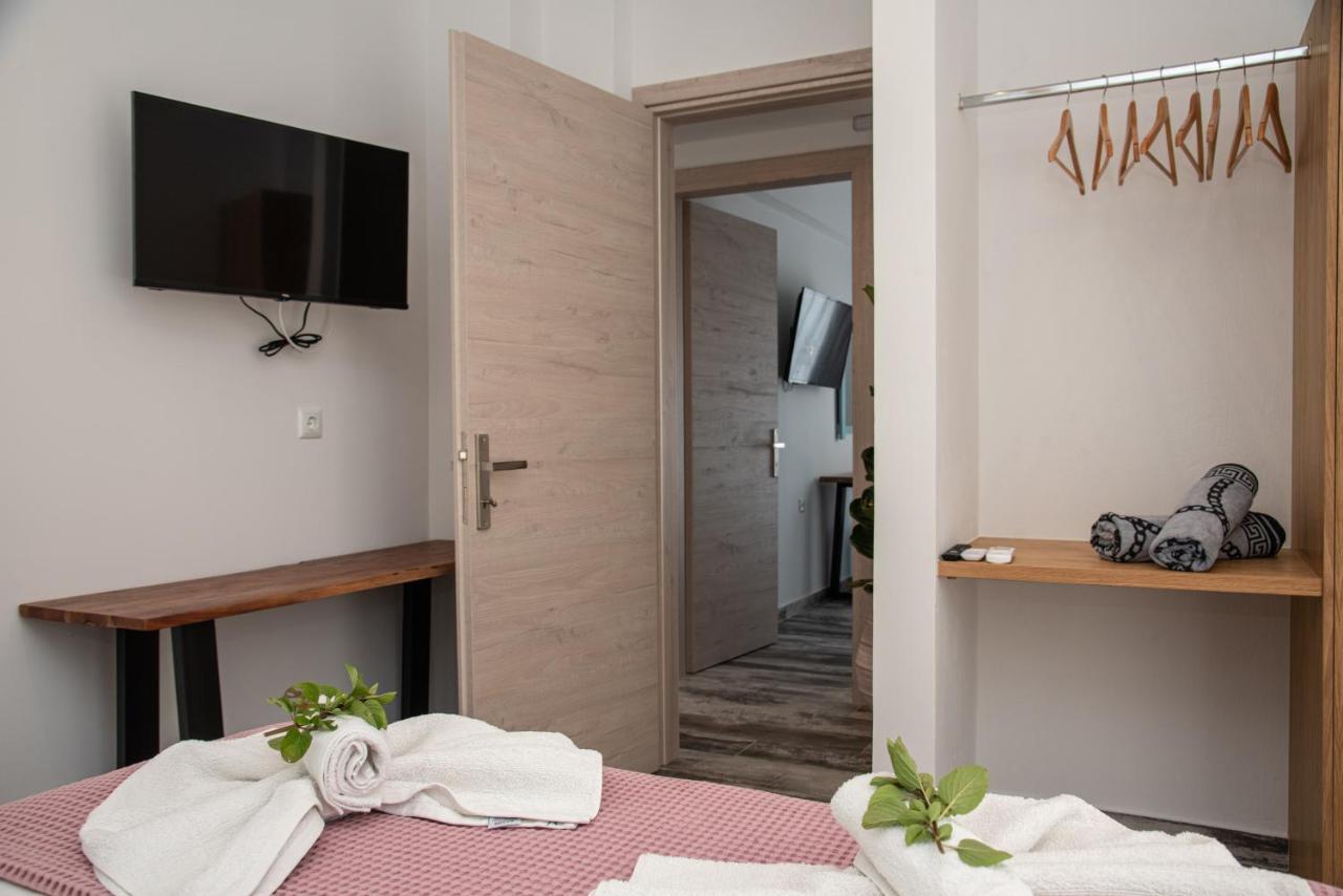 Nausika Rustic Cottage Paleokastritsa Bagian luar foto