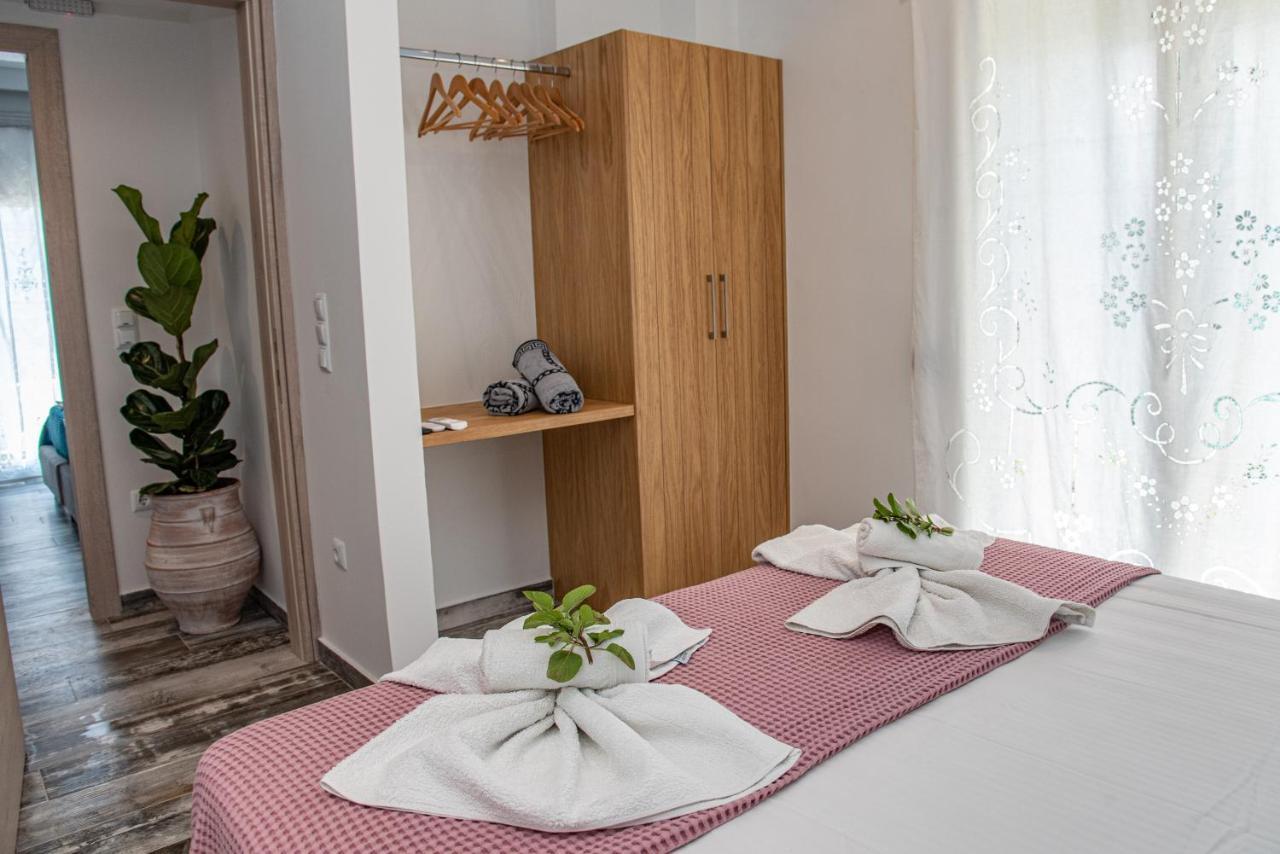 Nausika Rustic Cottage Paleokastritsa Bagian luar foto