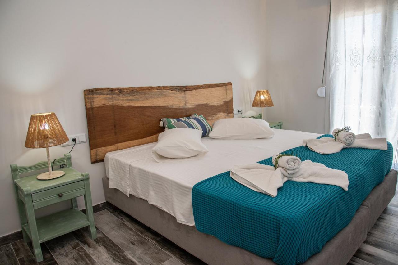 Nausika Rustic Cottage Paleokastritsa Bagian luar foto