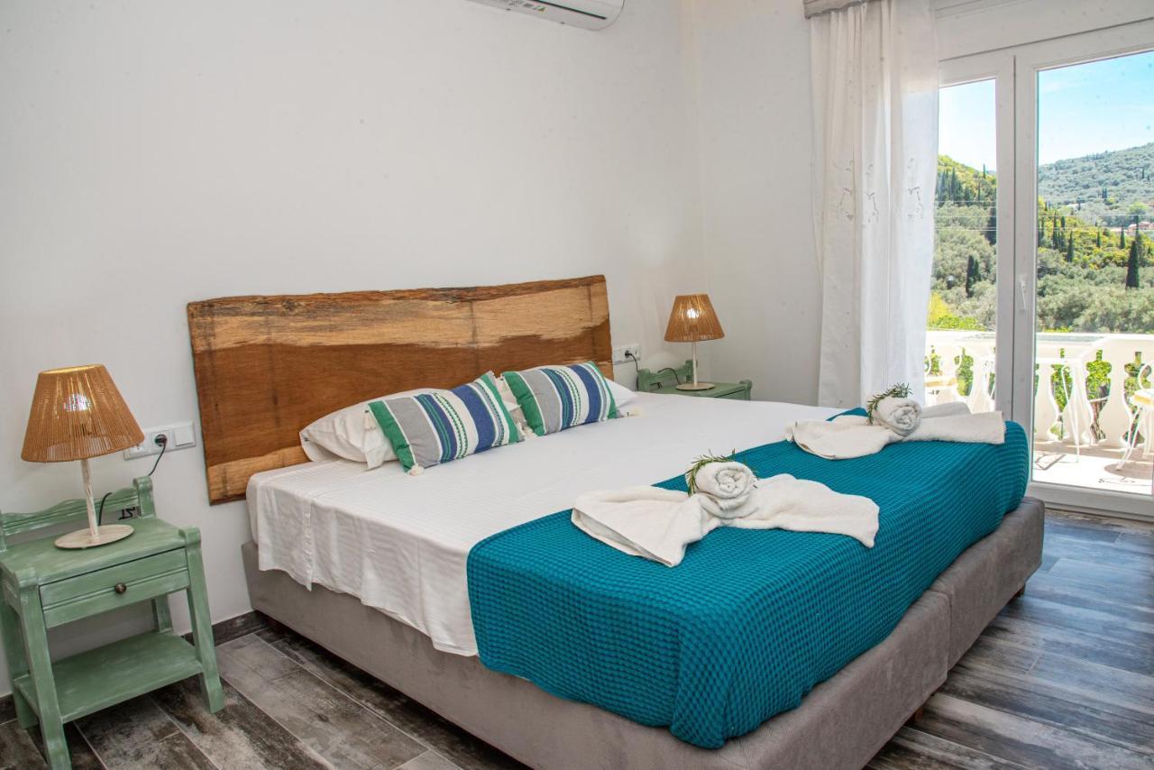 Nausika Rustic Cottage Paleokastritsa Bagian luar foto