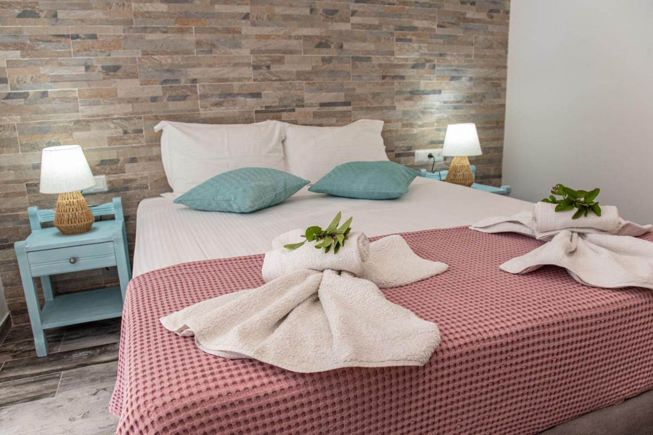 Nausika Rustic Cottage Paleokastritsa Bagian luar foto
