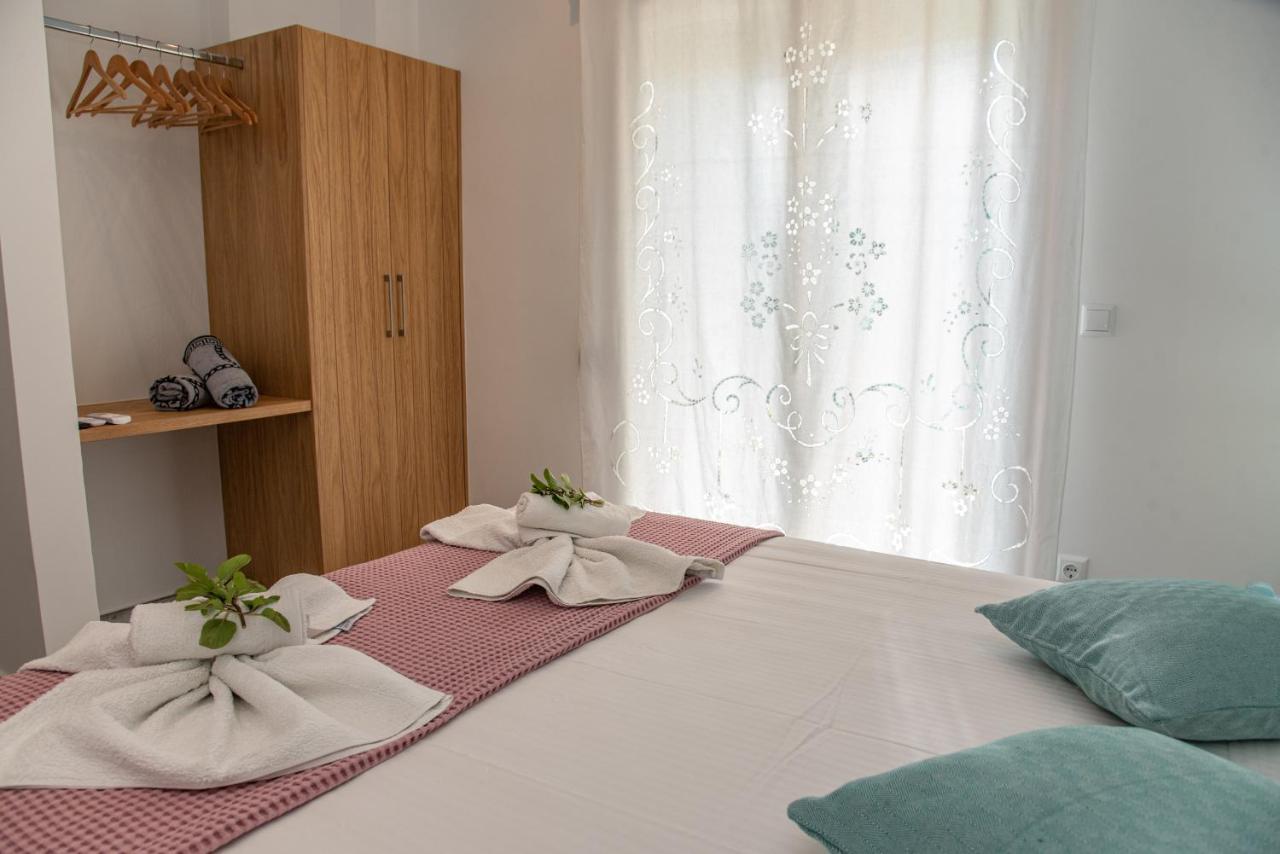 Nausika Rustic Cottage Paleokastritsa Bagian luar foto