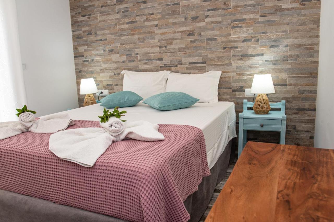 Nausika Rustic Cottage Paleokastritsa Bagian luar foto
