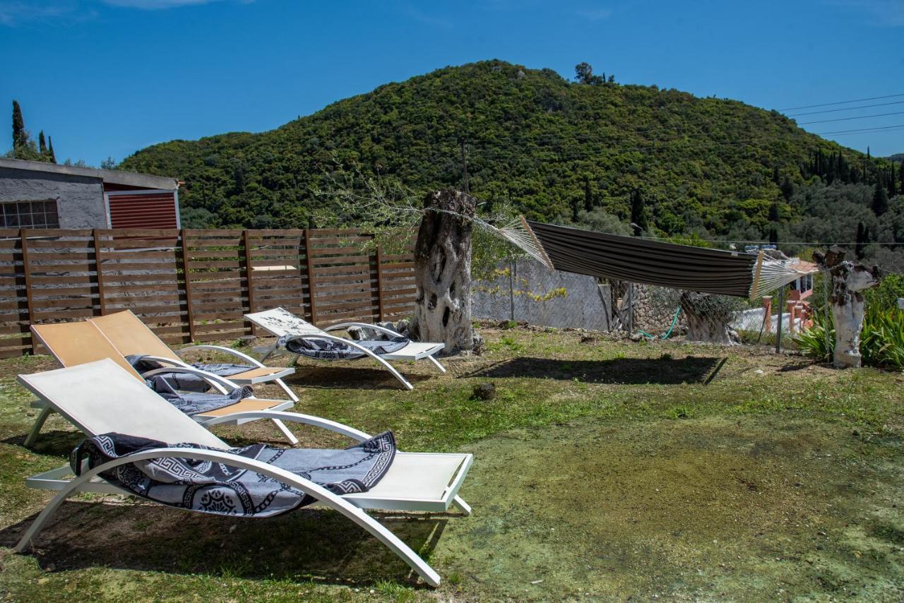 Nausika Rustic Cottage Paleokastritsa Bagian luar foto