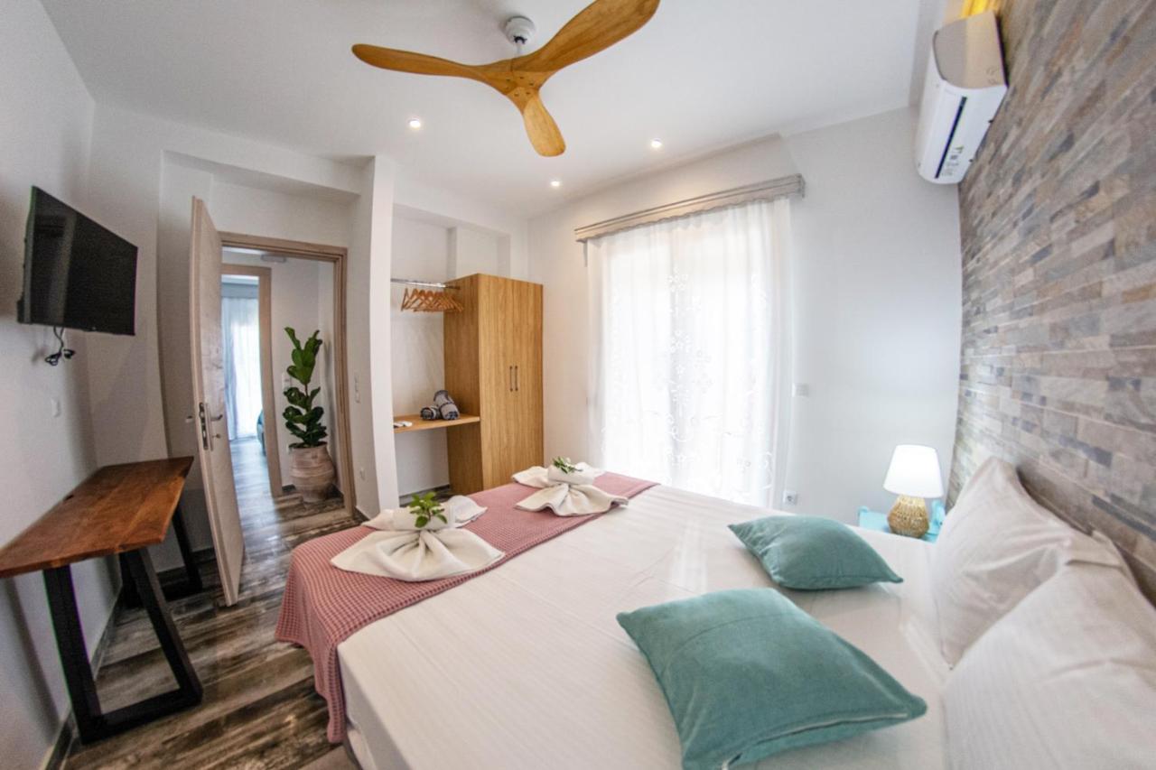 Nausika Rustic Cottage Paleokastritsa Bagian luar foto