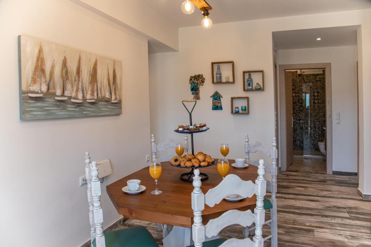 Nausika Rustic Cottage Paleokastritsa Bagian luar foto