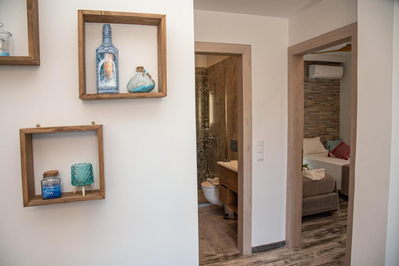 Nausika Rustic Cottage Paleokastritsa Bagian luar foto