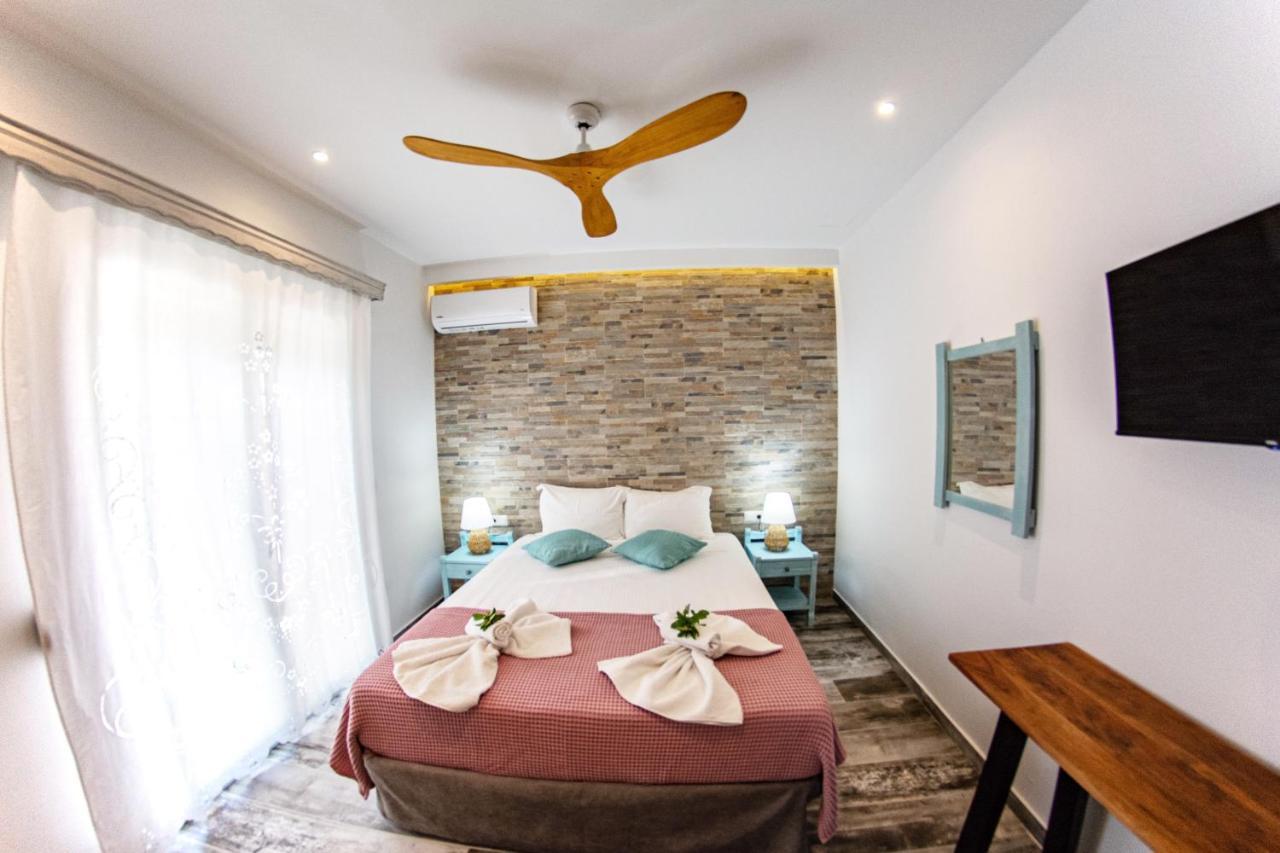 Nausika Rustic Cottage Paleokastritsa Bagian luar foto