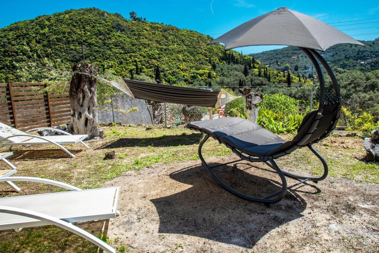 Nausika Rustic Cottage Paleokastritsa Bagian luar foto