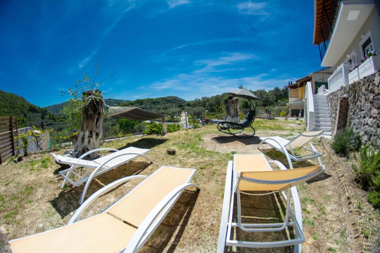Nausika Rustic Cottage Paleokastritsa Bagian luar foto