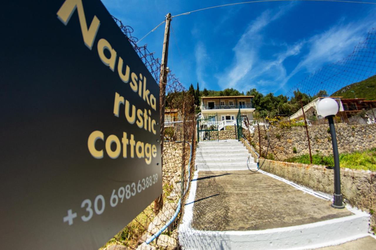 Nausika Rustic Cottage Paleokastritsa Bagian luar foto